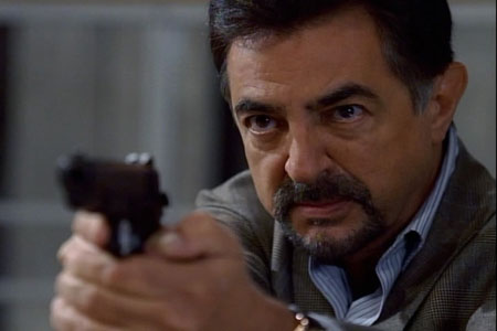 Joe Mantegna as David Rossi on Criminal Minds
